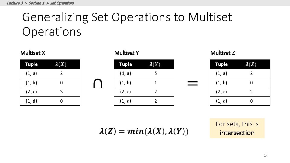 Lectures 3 Introduction to SQL Part II Lecture