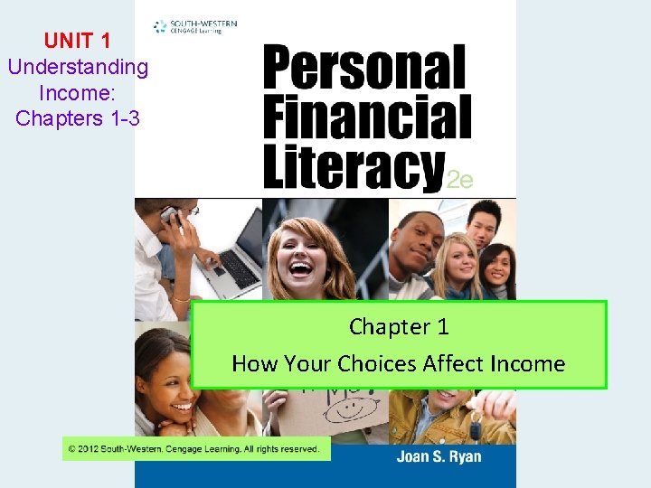 UNIT 1 Understanding Income Chapters 1 3 Chapter