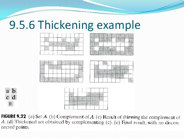9. 5. 6 Thickening example 