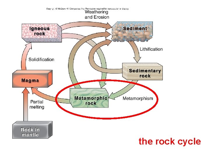 the rock cycle 