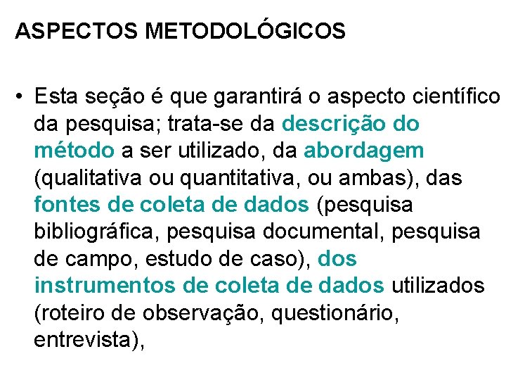 PROJETO DE PESQUISA 1 1 DADOS DE IDENTIFICAO