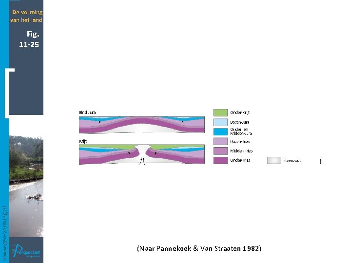 De vorming van het land www-geo-vorming. nl Fig. 11 -25 (Naar Pannekoek & Van