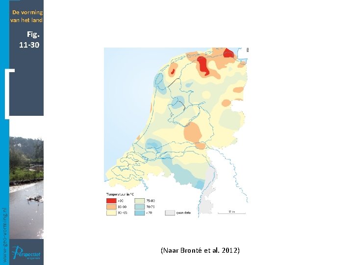 De vorming van het land www-geo-vorming. nl Fig. 11 -30 (Naar Bronté et al.