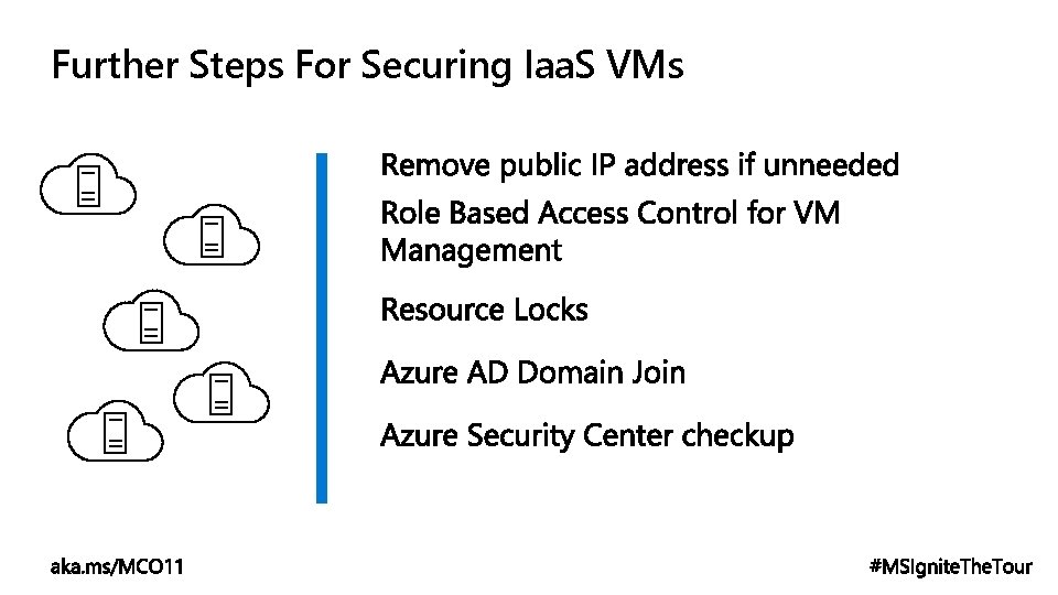 Further Steps For Securing Iaa. S VMs 
