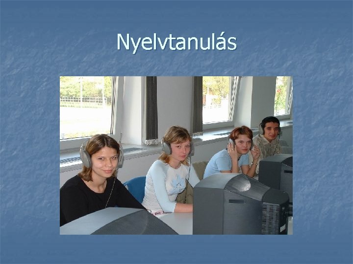 Nyelvtanulás 