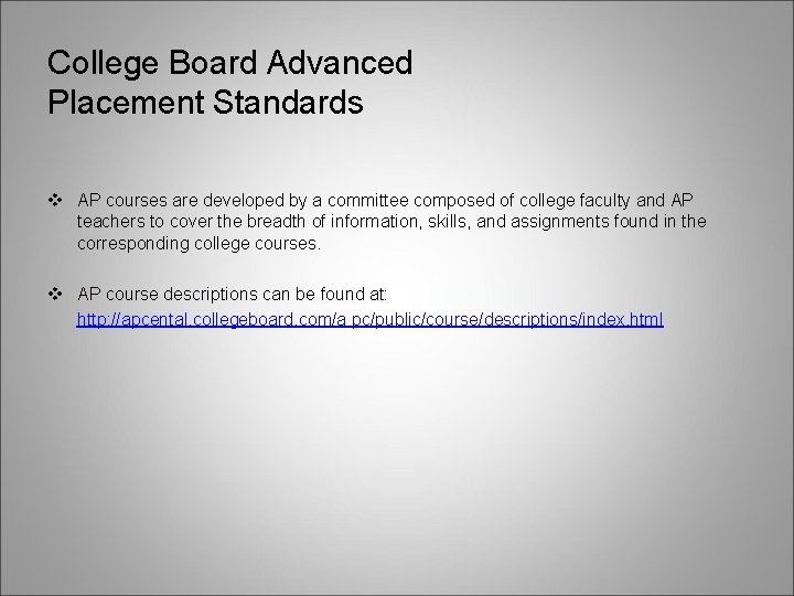 Florida Online Instructional Materials Review Training Table of