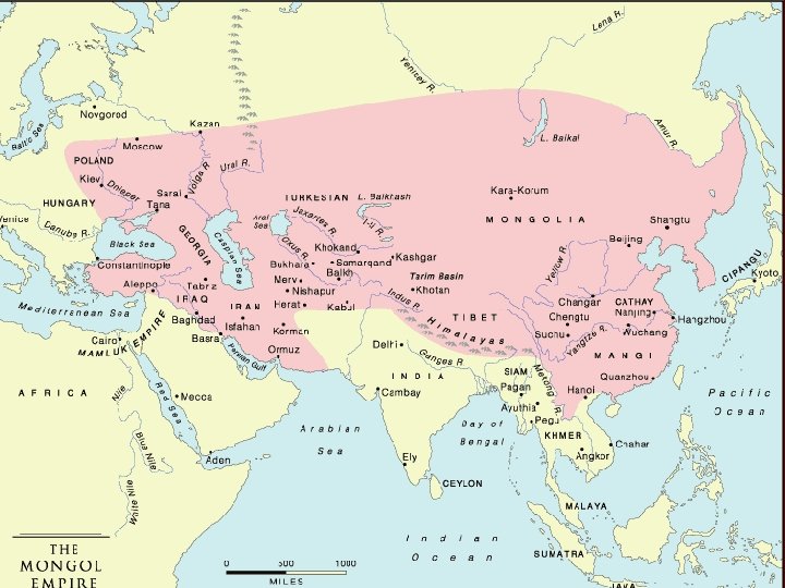 Mongol Map 