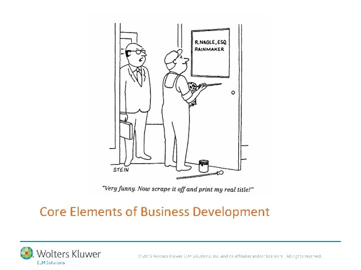 Core Elements of Business Development 