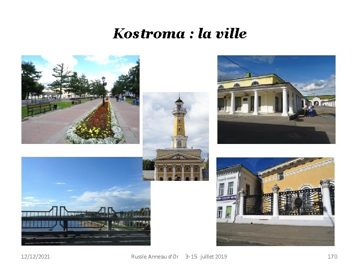Kostroma : la ville 12/12/2021 Russie Anneau d’Or 3 - 15 juillet 2019 170