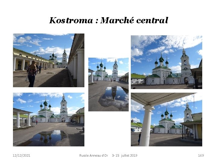 Kostroma : Marché central 12/12/2021 Russie Anneau d’Or 3 - 15 juillet 2019 169