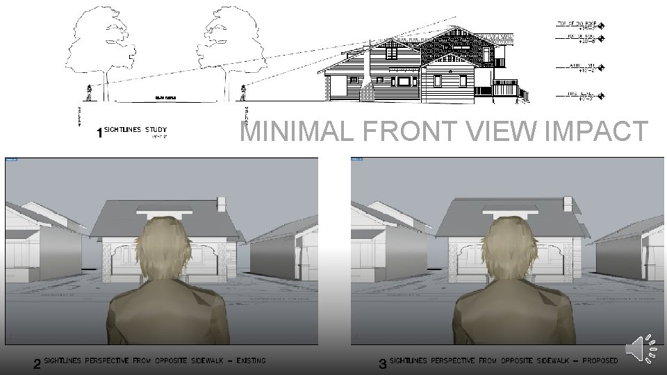 MINIMAL FRONT VIEW IMPACT 