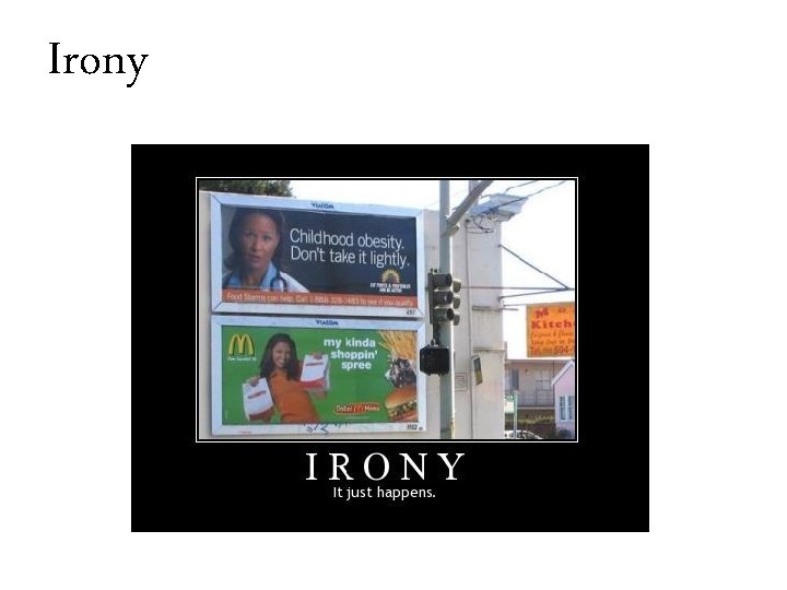 Irony 