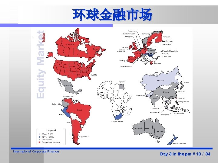 环球金融市场 International Corporate Finance Day 3 in the pm # 18 / 34 