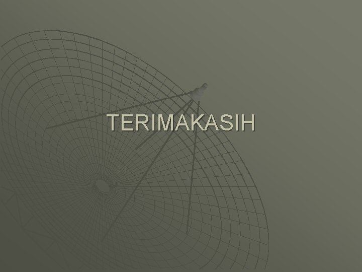 TERIMAKASIH 