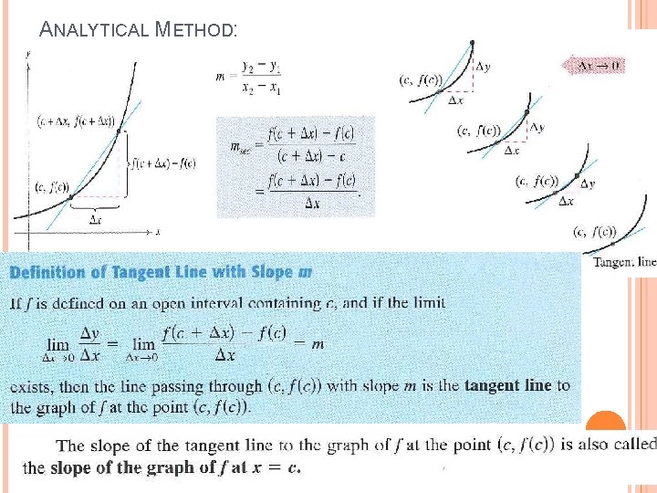 ANALYTICAL METHOD: 