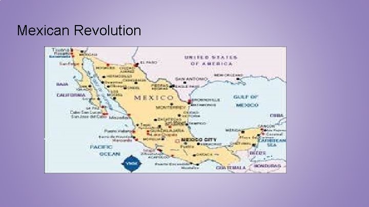 Mexican Revolution 