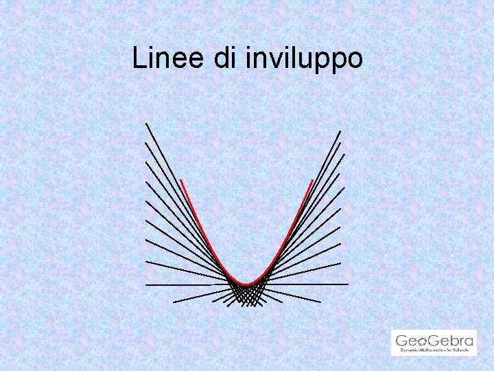 Linee di inviluppo 