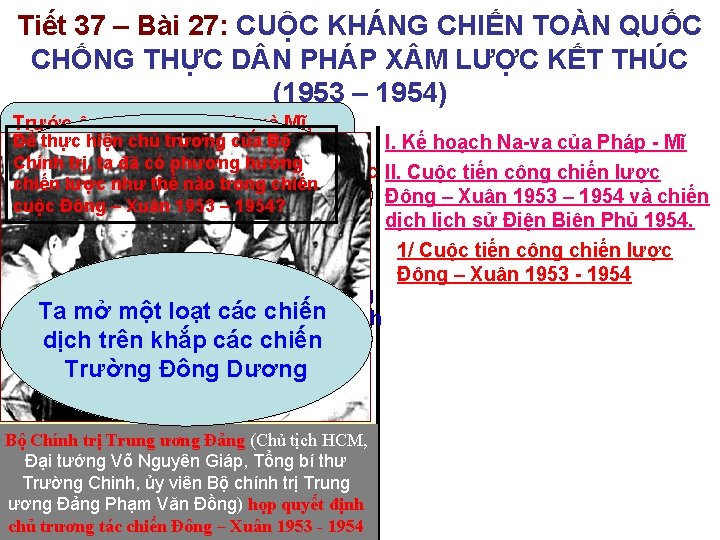 Tiết 37 – Bài 27: CUỘC KHÁNG CHIẾN TOÀN QUỐC CHỐNG THỰC D N