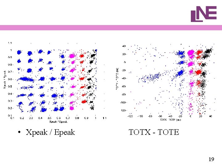  • Xpeak / Epeak TOTX - TOTE 19 