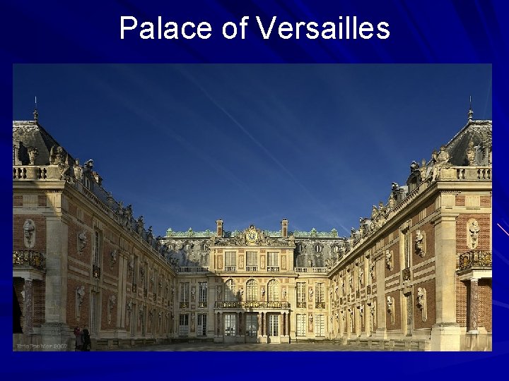 Palace of Versailles 