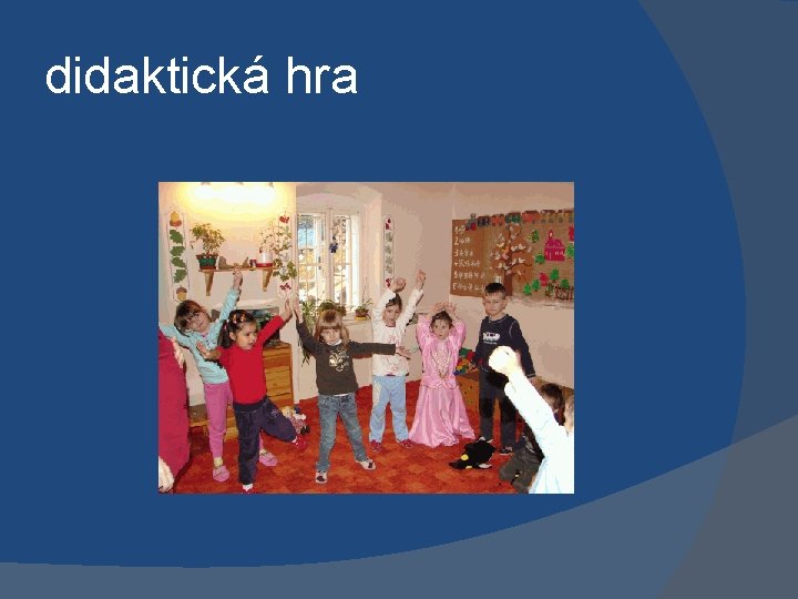 didaktická hra 