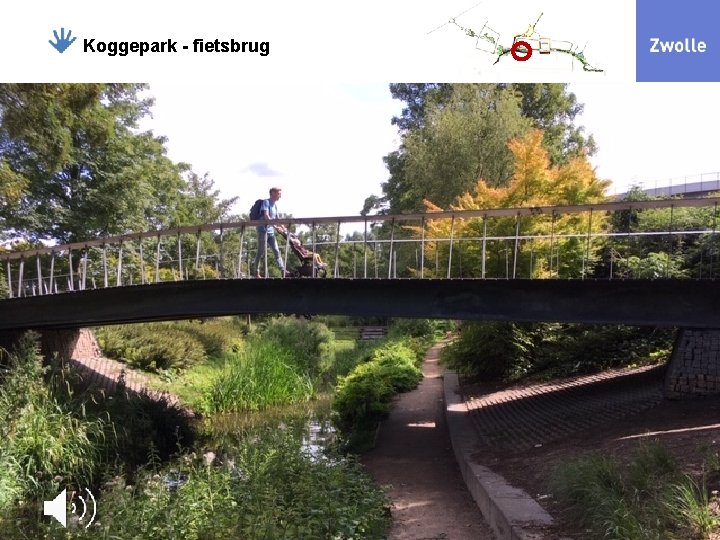 Koggepark - fietsbrug 12 -12 -2021 14 