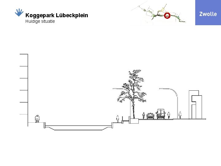 Koggepark Lübeckplein Huidige situatie Water 12 -12 -2021 aanpa ssen 18 