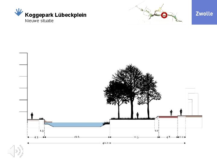 Koggepark Lübeckplein Nieuwe situatie Water 12 -12 -2021 aanpa ssen 19 