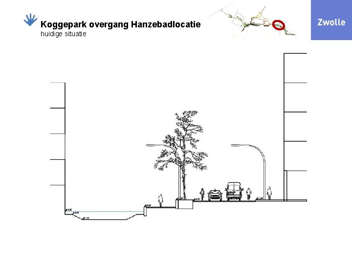 Koggepark overgang Hanzebadlocatie huidige situatie 12 -12 -2021 21 