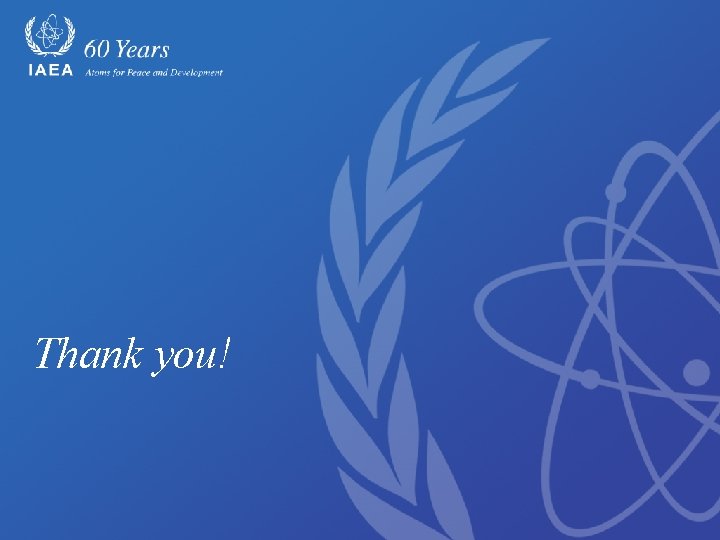 Thank you! Thank you!