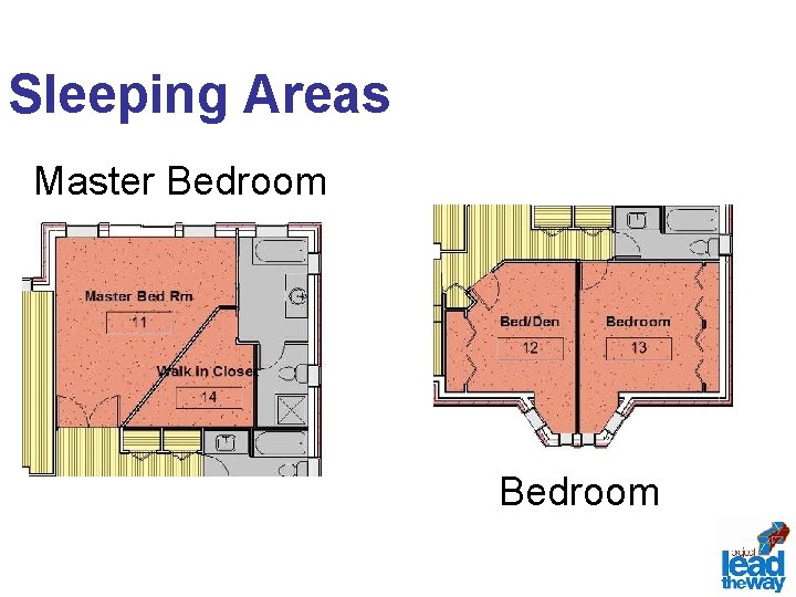 Sleeping Areas Master Bedroom 