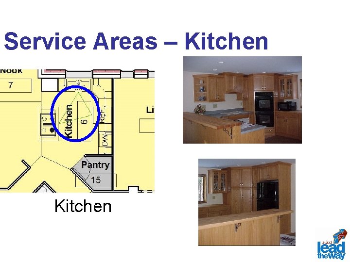 Service Areas – Kitchen 