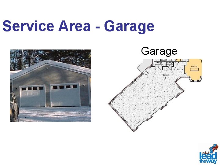 Service Area - Garage 