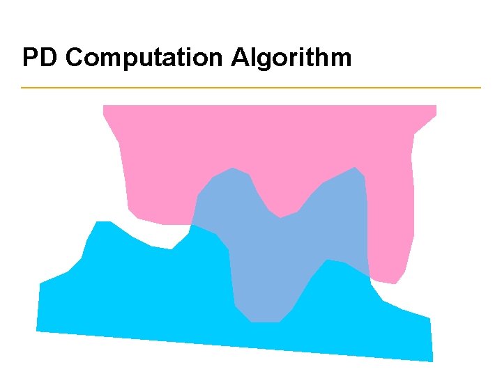 PD Computation Algorithm 