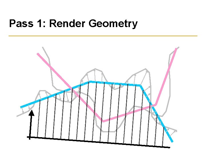 Pass 1: Render Geometry 