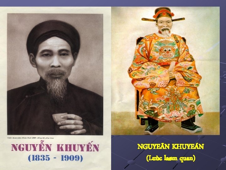 NGUYEÃN KHUYEÁN (Luùc laøm quan) 