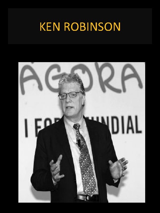 KEN ROBINSON 
