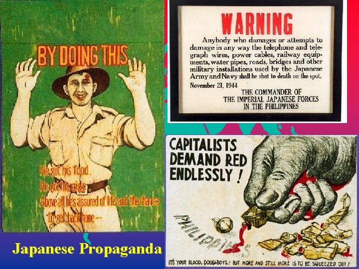 Japanese Propaganda 