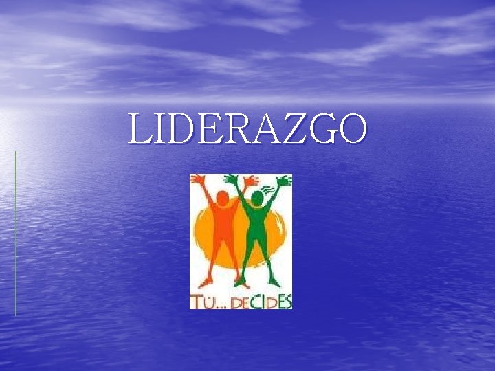 LIDERAZGO 