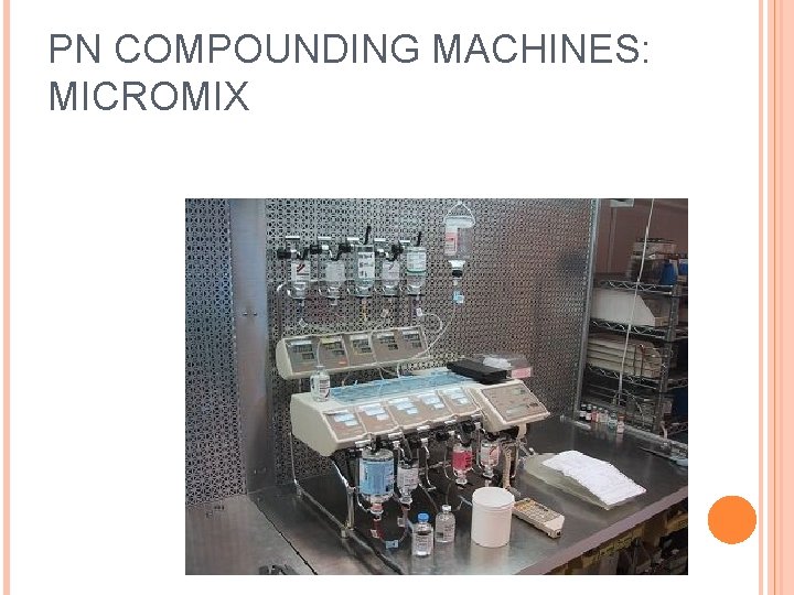 PN COMPOUNDING MACHINES: MICROMIX 
