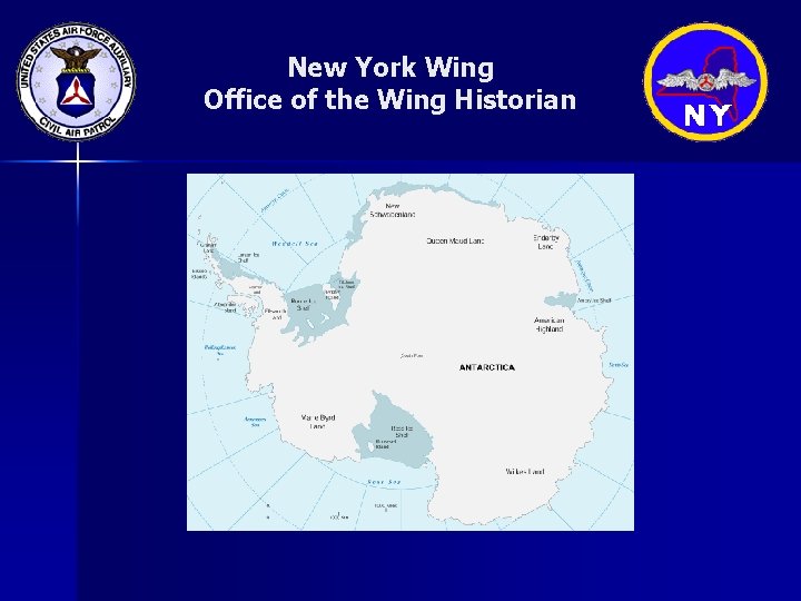 New York Wing Office of the Wing Historian 