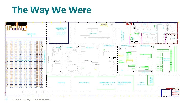 The Way We Were 9 © 2013 DST Systems, Inc. All rights reserved. 