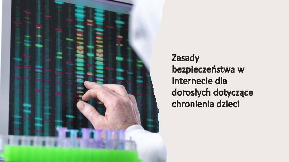 Zasady bezpieczeństwa w Internecie dla dorosłych dotyczące chronienia dzieci 