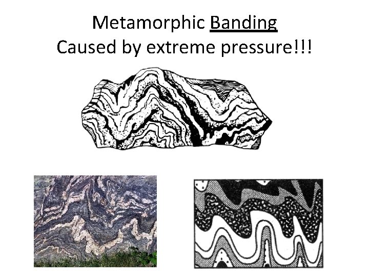 Metamorphic Banding Caused by extreme pressure!!! 