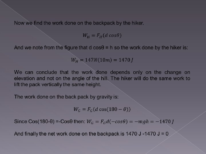 Work and Energy October 2012 Objectives To define