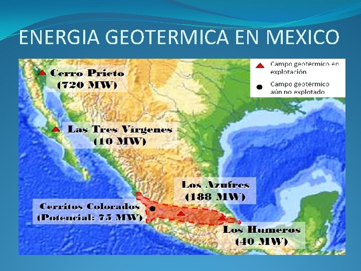 ENERGIA GEOTERMICA EN MEXICO 