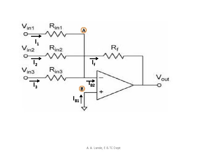 A I 1 I 2 If I 3 IB 2 B IB 1 A.