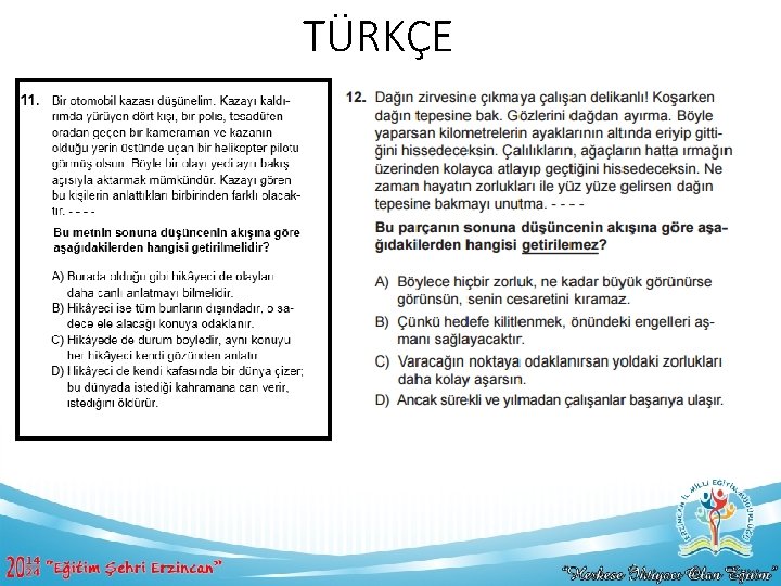 TÜRKÇE 