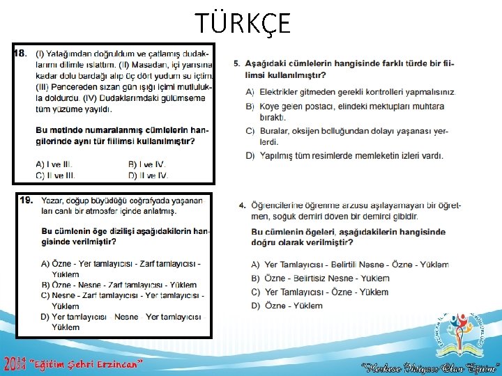 TÜRKÇE 