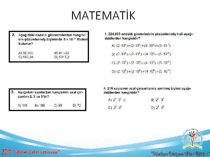 MATEMATİK 